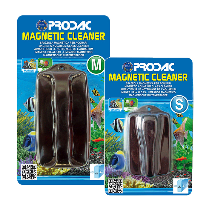 Магнетен чистач на стакло за аквариум Продак | Magneten chistach na staklo za akvarium Prodak | Prodac Magnetic Cleaner Aquarium Glass Cleaner